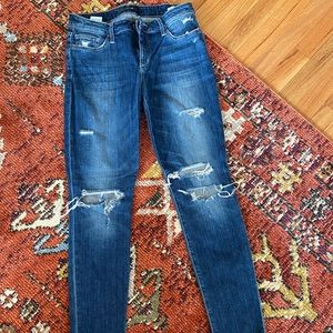 Joes straight leg skinny jeans.